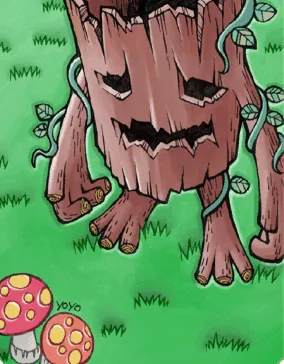 Ilustração da Carta Salgueiro