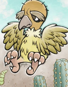 Ilustração da Carta Condor