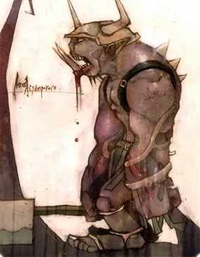 Carta Orc Zumbi