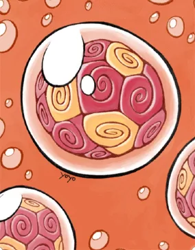 Ilustração da Carta Esfera Marinha