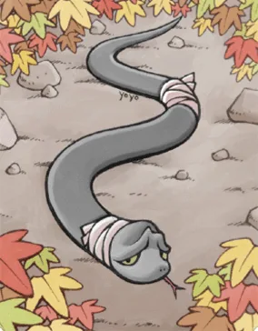 Ilustração da Carta Sorrateiro