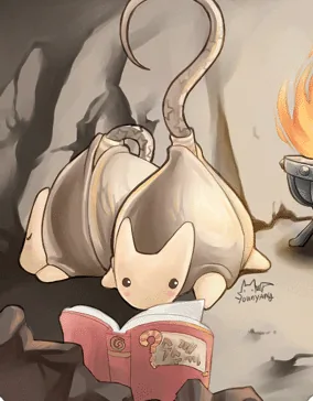 Ilustração da Carta Talo de Verme
