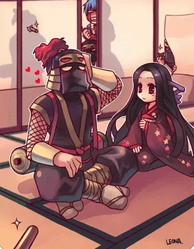 Ilustração da Carta Shinobi