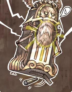 Ilustração da Carta Relógio