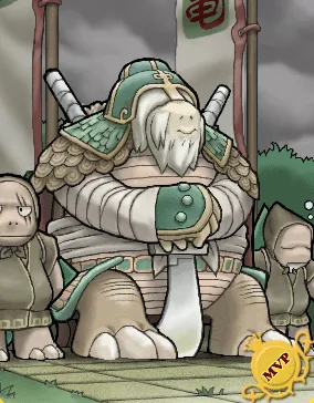 Ilustração da Carta General Tartaruga