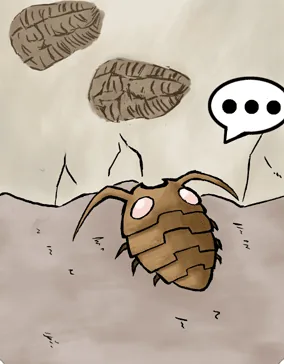Ilustração da Carta Trilobita