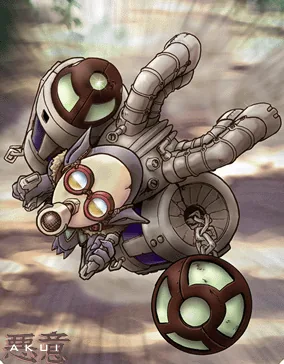 Ilustração da Carta Panzer Goblin