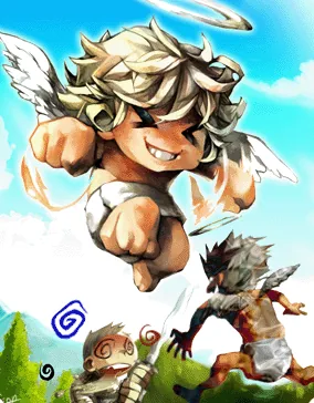 Ilustração da Carta Anjo Fajuto