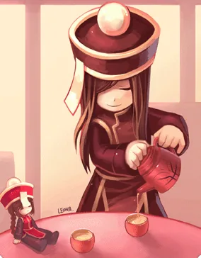Ilustração da Carta Yao Jun