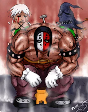 Ilustração da Carta Fendark