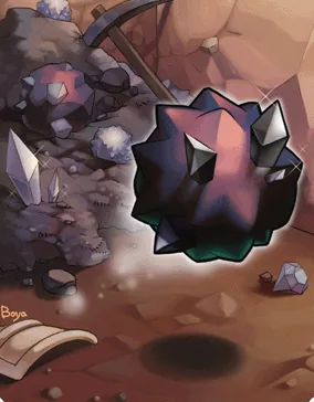 Ilustração da Carta Obsidiana