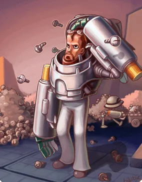 Ilustração da Carta Archdam
