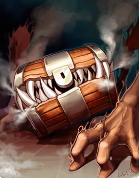 Ilustração da Carta Mimico Antigo