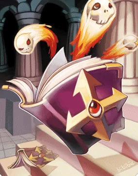 Ilustração da Carta Palavra Morta