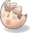Casca de Ovo Minúscula