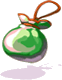 Bolsa Verde de Jóias