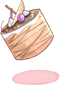Bolo-Mousse de Chocolate