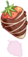 Chocolate com Morangos