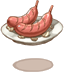 Linguiça Grelhada