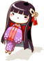 Bonequinha Oriental