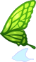 Asa de Borboleta Verde