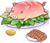 Churrasco de Selvagem