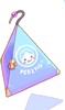 Caixa de Asas de Anjo Esvoaçantes