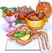 Luxurious Western Food