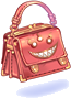 Bolsa Quadrada Vermelha