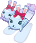 Pantufas de Coelho