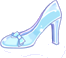Sapatos Dourados