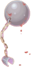 Bola de Ferro Ensanguentada
