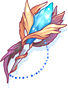 Broche de Bradium