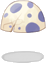 Casca de Ovo Colorida