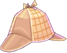 Chapéu do Detetive Famoso