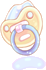 Chupeta de Bebê
