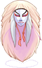 Máscara de Kabuki