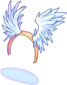 Asas de Anjo Evoluídas