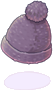 Gorro Cinza