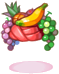 Chapéu de Frutas