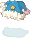 Gorro Natalino de Gelo