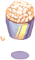 Chapéu de Pipoca