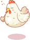 Chapéu de Galinha