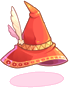 Sombreiro Vermelho