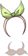 Laço Meigo Verde