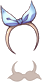 Laço Meigo Azul