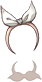 Laço Meigo Branco