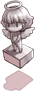 Estátua de Bebê Anjo