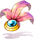 Ornamento de Cabelo de Xamã