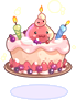 Chapéu de Bolo de Poring